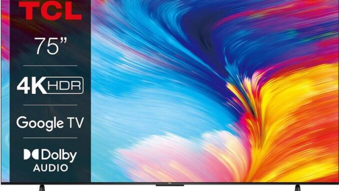 Televize TCL 75P635