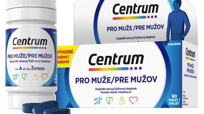 Centrum multivitamíny pro zdraví a vitalitu