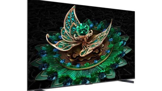 Recenze televizoru TCL C765