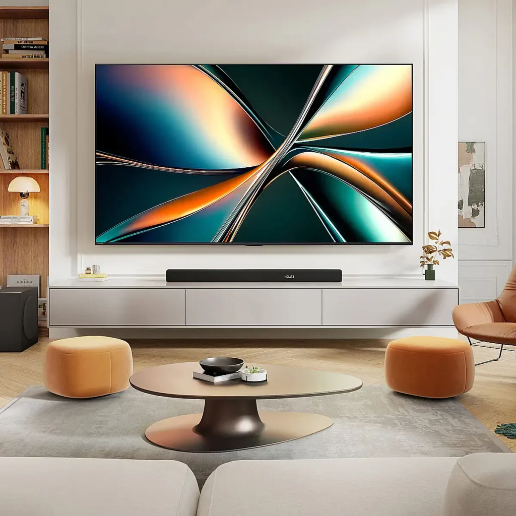 Hisense 65U7Q PRO (2025) – Mini LED, 165Hz a Dolby Vision IQ