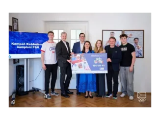 Procter & Gamble podpořil sportovce částkou 1,2 milionu