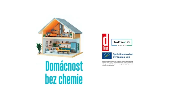 dTest upozorňuje na chemii v domácnosti