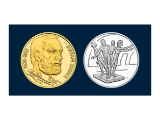 Oslavte Zoubka s pamětními medailemi České mincovny