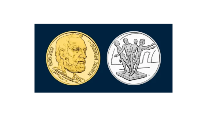 Oslavte Zoubka s pamětními medailemi České mincovny