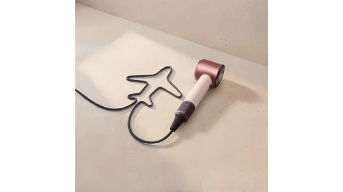 Objevte nový Dyson Supersonic™ Travel pro cesty