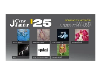 Ceny Jantar 2026: Kdo se uchází o ocenění hudby?