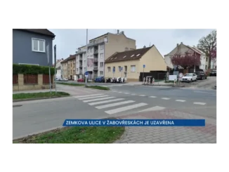Rekonstrukce ulice Zemkova v Brně - změny v dopravě