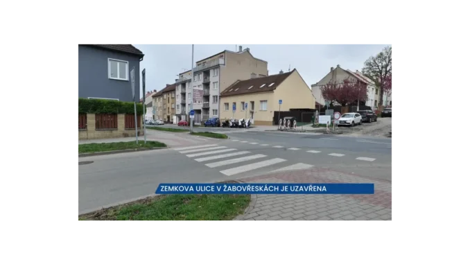 Rekonstrukce ulice Zemkova v Brně - změny v dopravě
