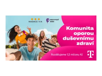 T-Mobile startuje grant pro děti a mladé dospělé