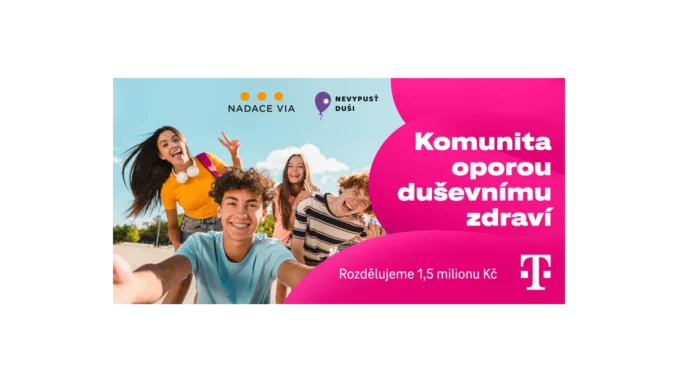 T-Mobile startuje grant pro děti a mladé dospělé
