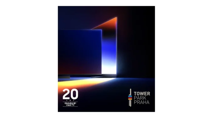Žižkovská věž ožije barvami Samsung Micro RGB