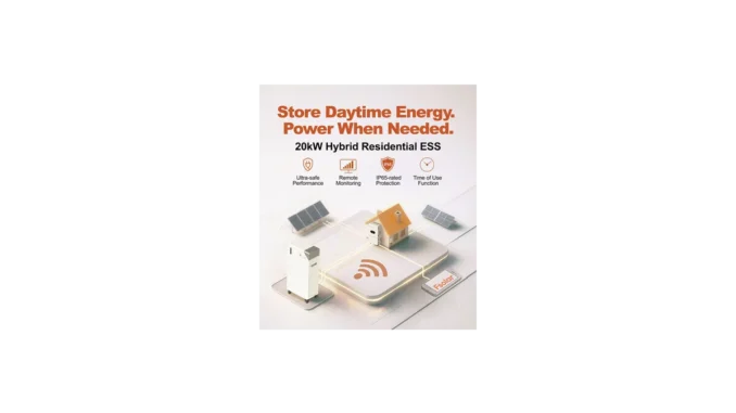 Felicitysolar představuje oceněnou baterii FLB48314TG1-H