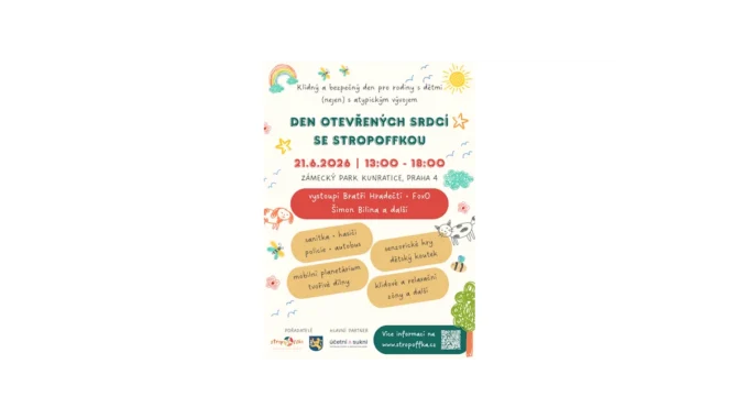 Dětský den StropOFFka: Otevřená srdce pro všechny