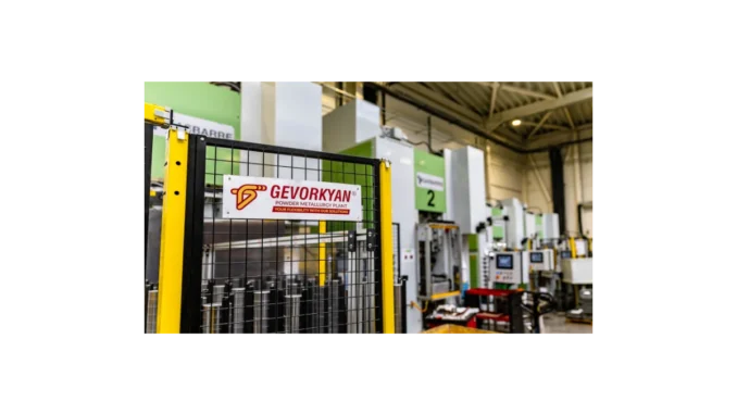 Gevorkyan otevírá nové trhy v Evropě