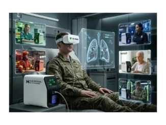 VR LIFE: Nová éra MedTech inovací pro armádu