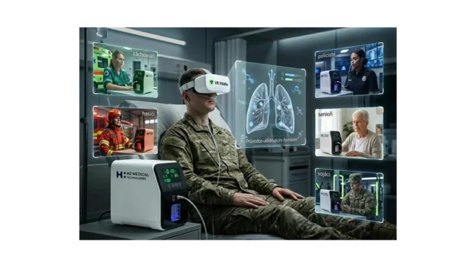 VR LIFE: Nová éra MedTech inovací pro armádu