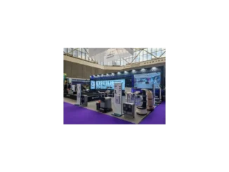 Nové technologie KEENON na veletrhu Interclean 2026