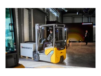 Inovativní vozíky Jungheinrich EFG 2/2i a 3/3i v akci