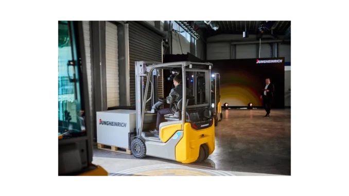 Inovativní vozíky Jungheinrich EFG 2/2i a 3/3i v akci
