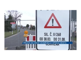 Oprava mostu v Zákupech způsobí dopravní komplikace