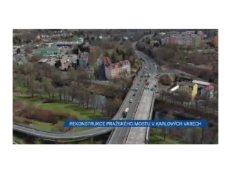 Dvouletá rekonstrukce Pražského mostu v Karlových Varech