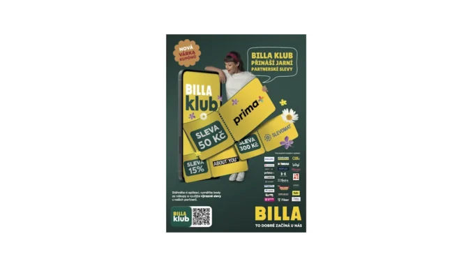BILLA zahajuje nové partnerské slevy s Albi a dalšími