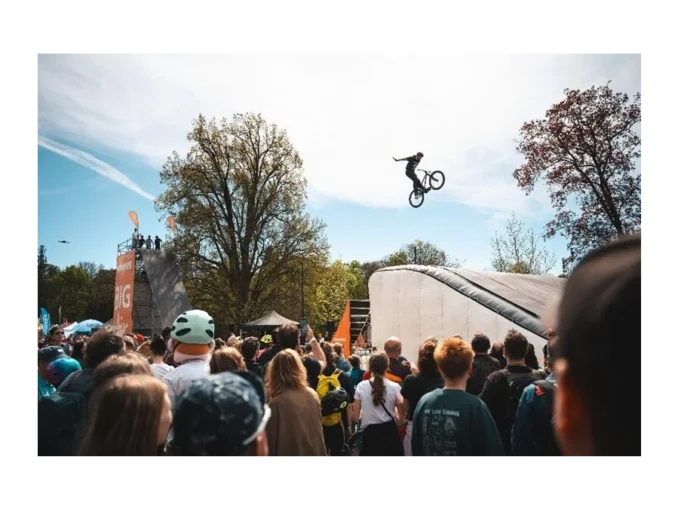 Festival Bike nadchl 12.000 návštěvníků v Praze