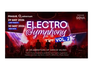 Electro Symphony se vrací do Prahy na dva koncerty