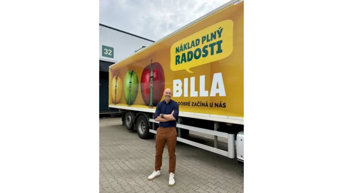 Nové vedení logistiky BILLA ČR pod Harmem Rijerkerkem