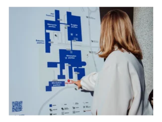 Revoluční design zjednoduší orientaci v nemocnicích