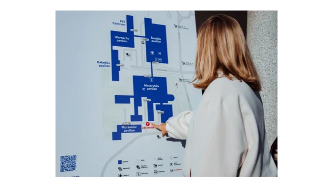 Revoluční design zjednoduší orientaci v nemocnicích