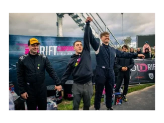 Drift v Chebu: Pelikán a Němeček excelovali na trati