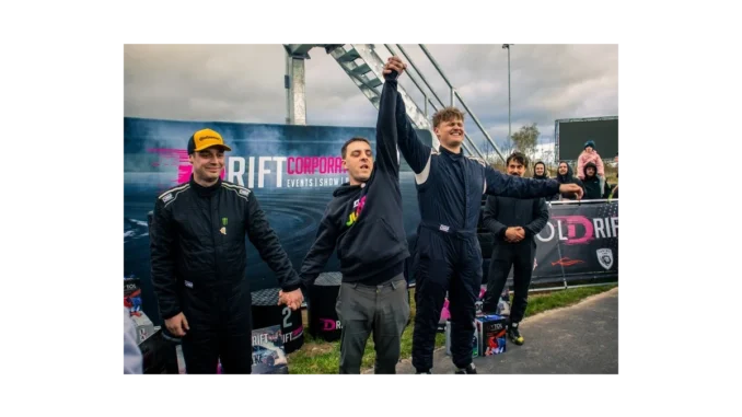 Drift v Chebu: Pelikán a Němeček excelovali na trati