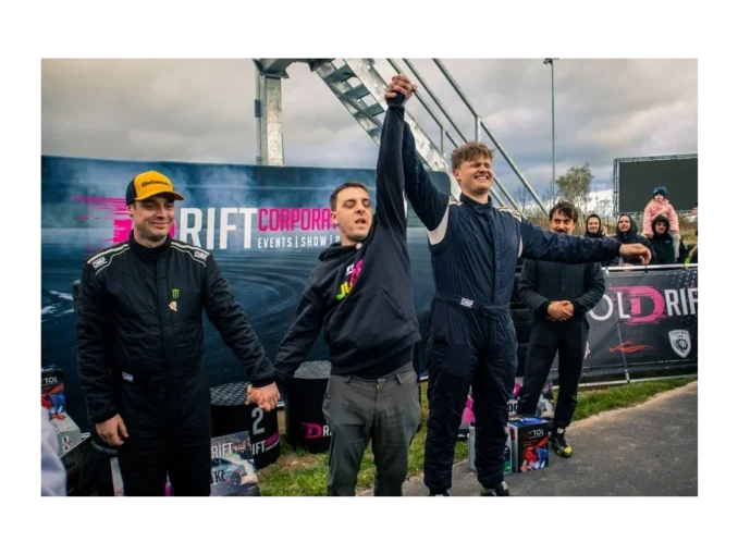 Drift v Chebu: Pelikán a Němeček excelovali na trati