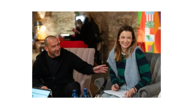 Příběh Dermacol: Marika Šoposká a Martin Hofmann v akci