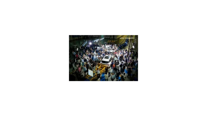 TIGGO9 od CHERY exceluje v nárazovém testu