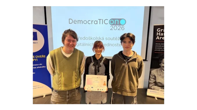Úspěch studentů z Plzně v soutěži DemocraTICon