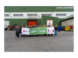 Recyklohraní: LG uklidila Prahu 9 a pomohla dětem