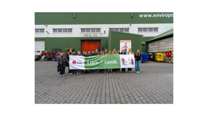 Recyklohraní: LG uklidila Prahu 9 a pomohla dětem