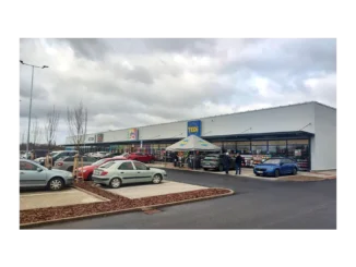 RETAIL park REALIA ve Veselí nad Lužnicí