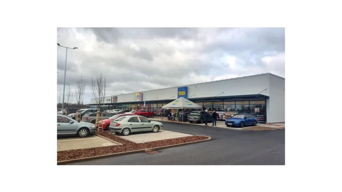 RETAIL park REALIA ve Veselí nad Lužnicí