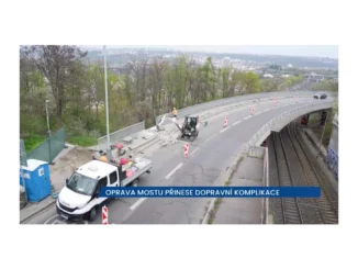 Oprava mostu Pod Krejcárkem způsobí dopravní zmatky