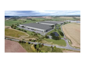 Nippon pronajímá logistické prostory v Přehýšově