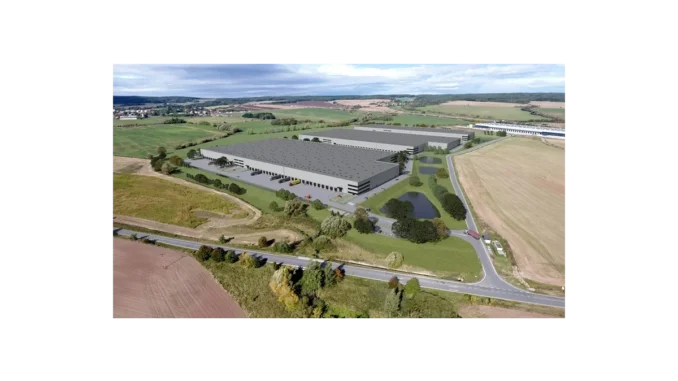 Nippon pronajímá logistické prostory v Přehýšově