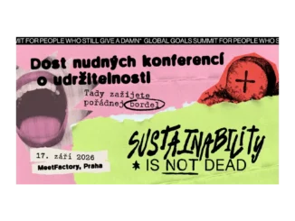 Summit o udržitelnosti: otevřete tabu s námi