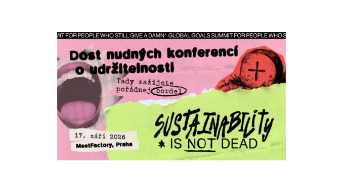 Summit o udržitelnosti: otevřete tabu s námi