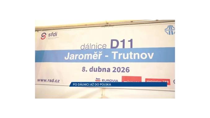 Dálnice z východních Čech do Polska: Nové možnosti