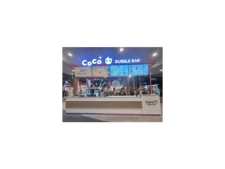 CoCo posiluje svoji pozici na trhu s bublinkovým čajem