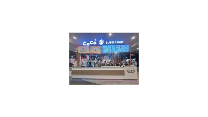 CoCo posiluje svoji pozici na trhu s bublinkovým čajem