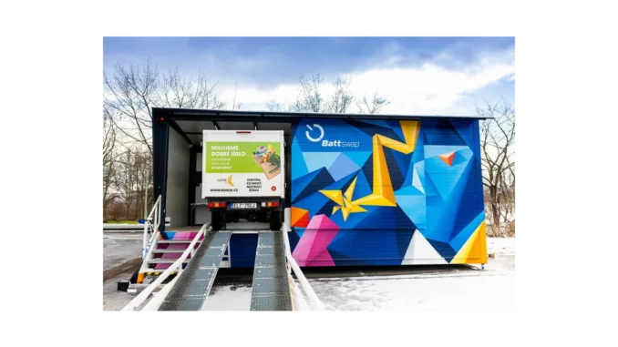 BattSwap: Česká revoluce v logistice elektromobilů